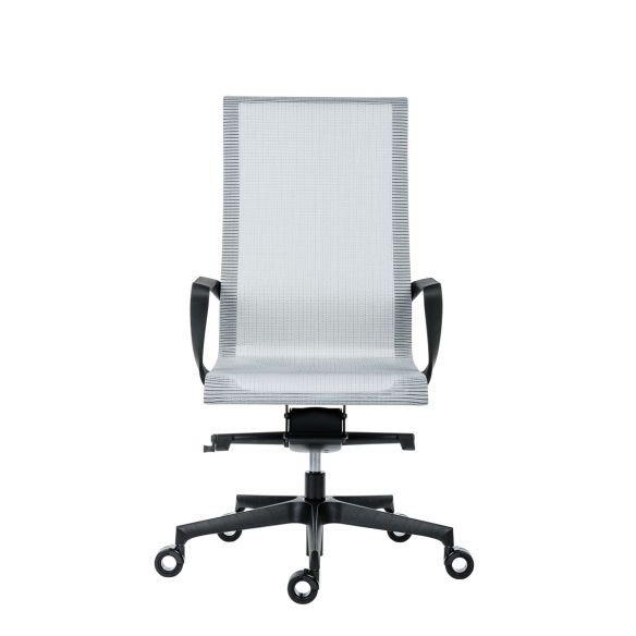 Kancelárske kreslo 7700 Epic High White/Black Multi