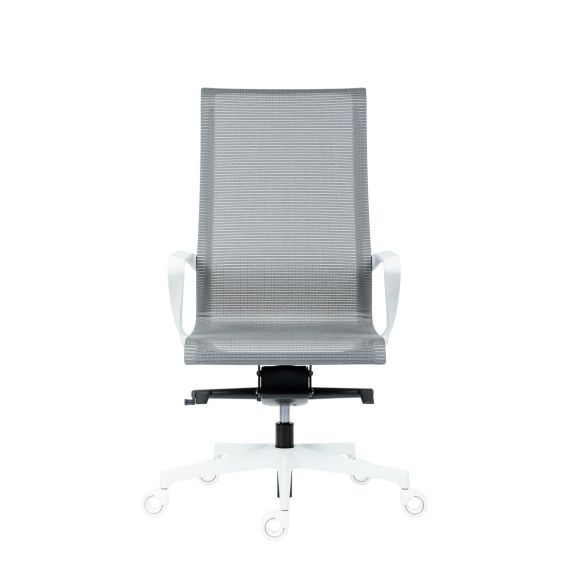 Kancelárske kreslo 7700 Epic High White/Black Multi