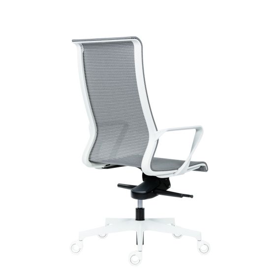 Kancelárske kreslo 7700 Epic High White/Black Multi