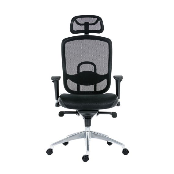 Kancelárska stolička Oklahoma PHD čierna