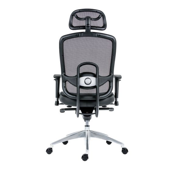 Kancelárska stolička Oklahoma PHD čierna