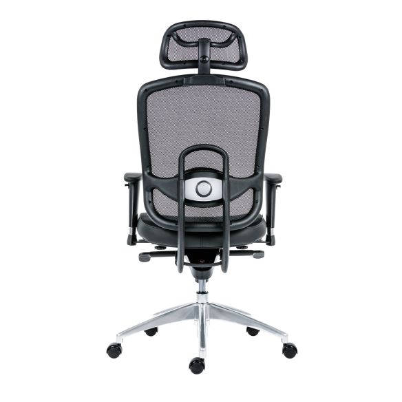 Kancelárska stolička Oklahoma PHD čierna