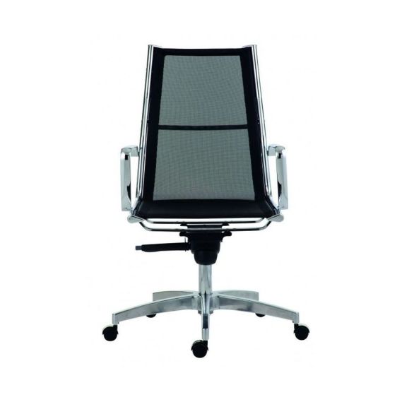 Kancelárske kreslo 8800 KASE - MESH HIGH BACK biela