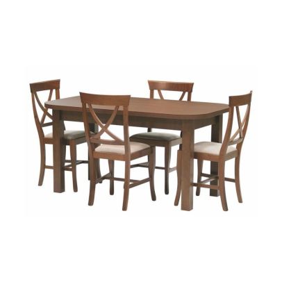 Rozťahovací jedálenský stôl FORTE 150 2