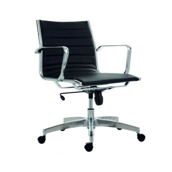 Kancelárske kreslo 8850 KASE - RIBBED LOW BACK MK405