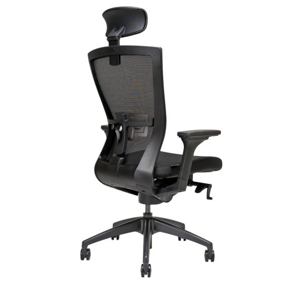 Kancelárske kreslo MERENS BP BI205 žltá