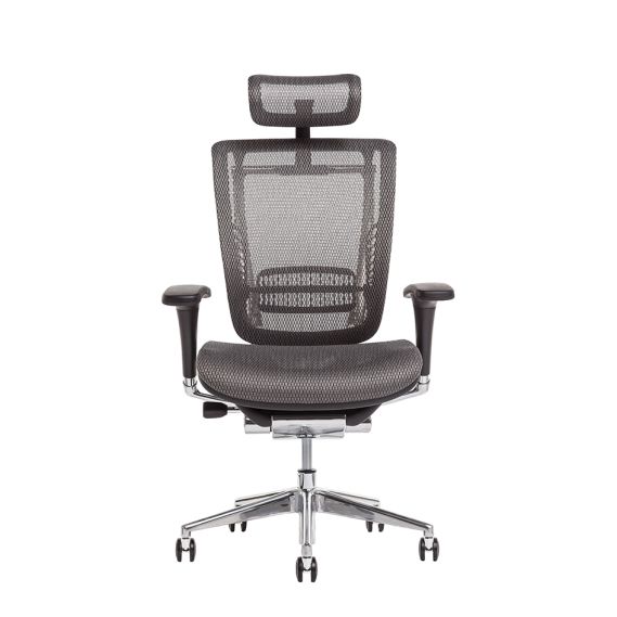 Kancelárska stolička s podhlavníkom LACERTA