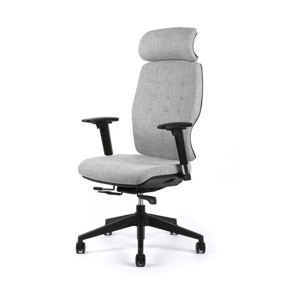 Kancelárska stolička s podhlavníkom SELENE