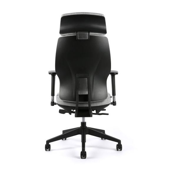 Kancelárska stolička s podhlavníkom SELENE