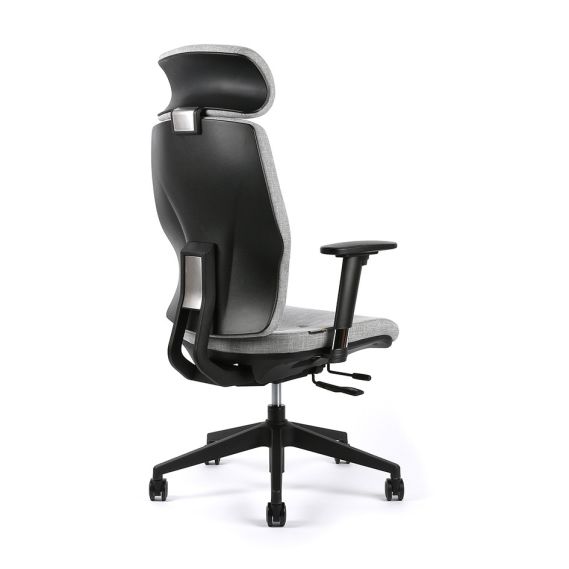 Kancelárska stolička s podhlavníkom SELENE
