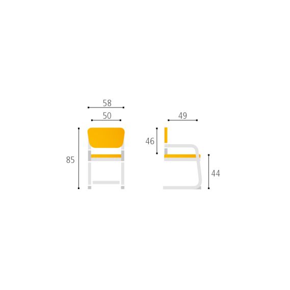 Konferenčná stolička Calypso MT