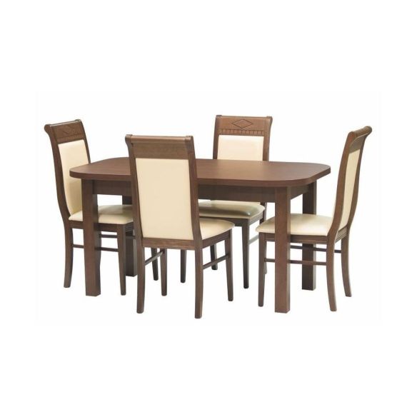 Jedálenský stôl MAXI FORTE 160(230)