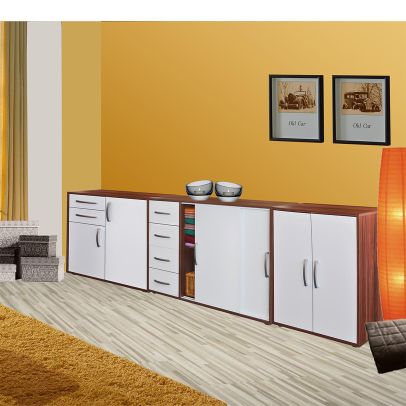 Bielizník 61504 orech/biela 2