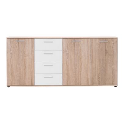 Komoda LUND 52 dub/biela 2