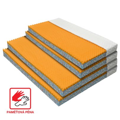 Matrac s poťahom IDEA VISCO 90x200x15 M24 2