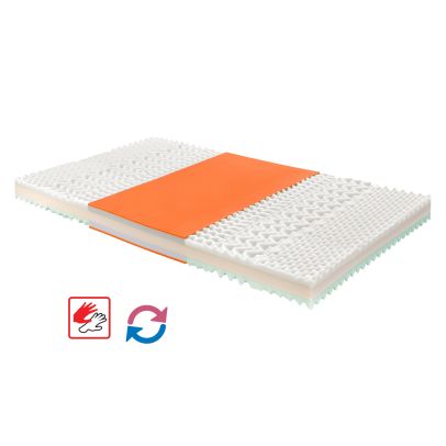 Matrac s poťahom IDEA TRIAN 140x200x14 M39 2