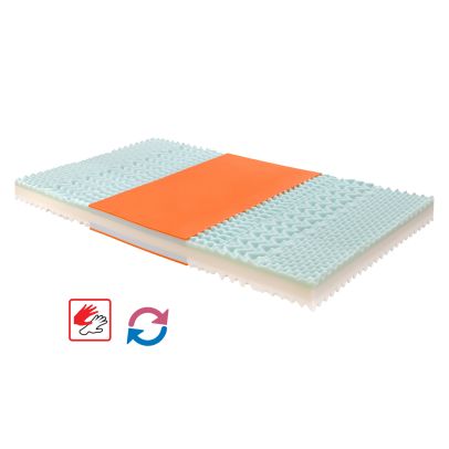 Matrac s poťahom IDEA TRIAN 140x200x14 M39