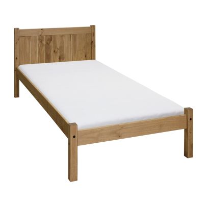 Jednolôžko CORONA RIO 90x200 vosk 2