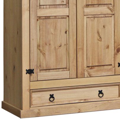 Skriňa 5-dverová CORONA vosk 162819 2