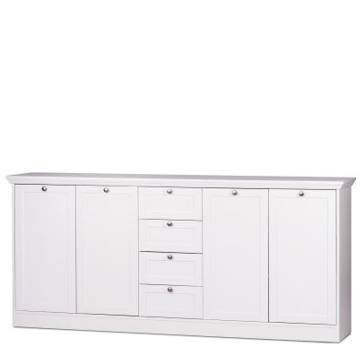 Komoda 4 dvere + 4 zásuvky LANDWOOD 52 2