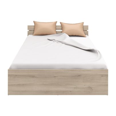 Multifunkčná posteľ 140x200 MICHIGAN dub 2