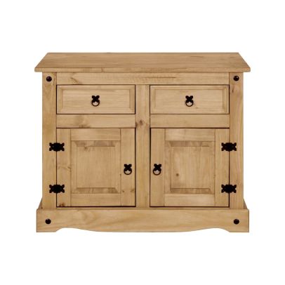 Komoda 2 dvere + 2 zásuvky CORONA 3 vosk 2