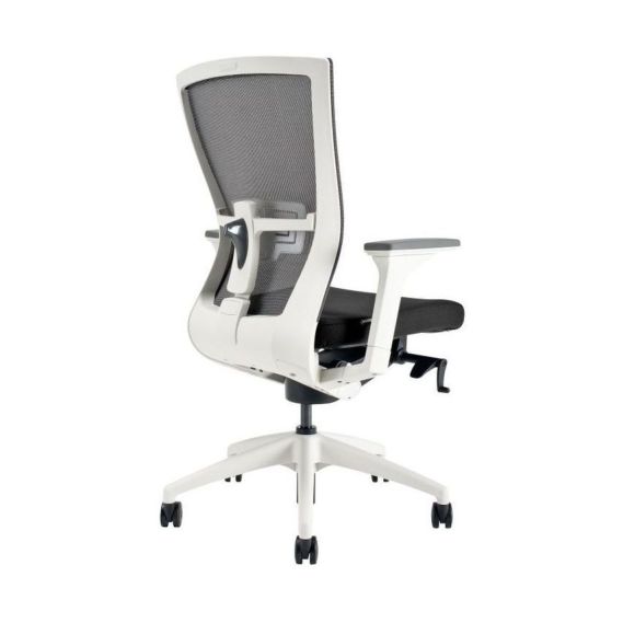 Kancelárske kreslo MERENS WHITE BP BI203 zelená