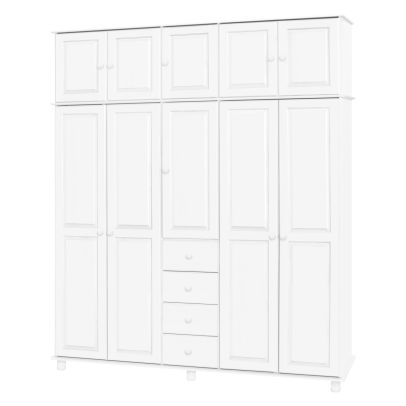 Nadstavec 5-dverový 8855B biely lak 2