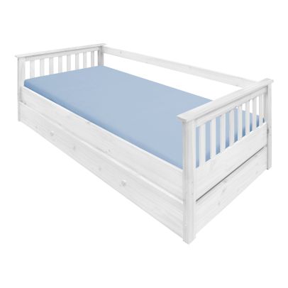 Pohovka TORINO 90x200 biely lak 2