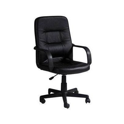 Signal Kancelárske kreslo Q-084 čierna