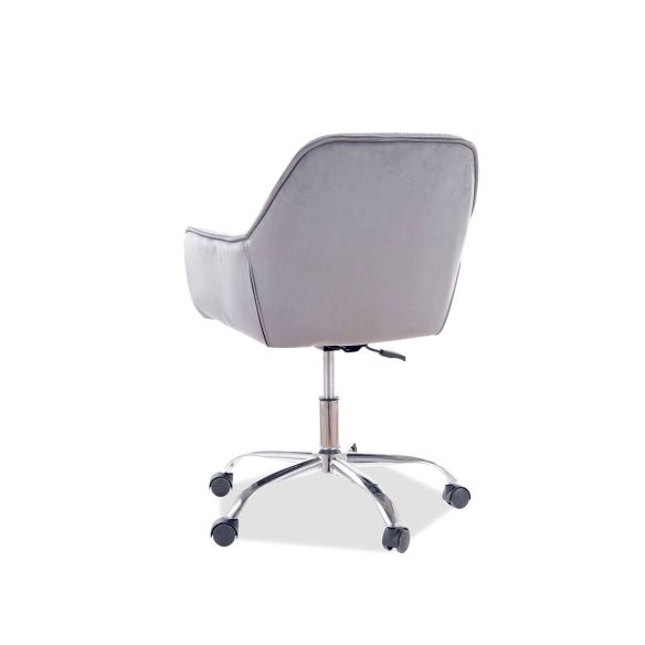 Signal Kancelárske kreslo Q-190 sivá bluvel 14