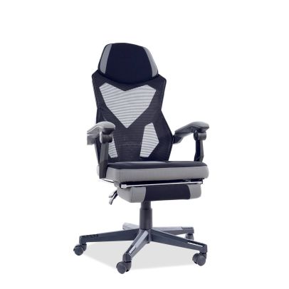 signal Kancelárske kreslo Q-939 čierna/sivá