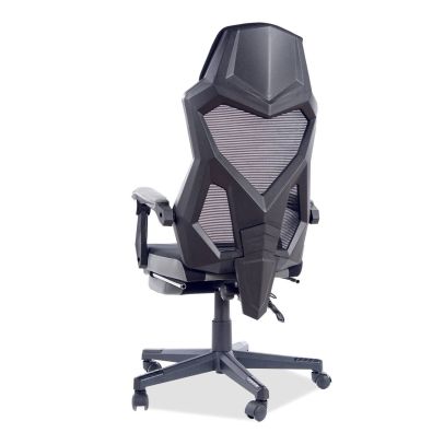 signal Kancelárske kreslo Q-939 čierna/sivá 2