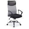 Kancelárska stolička Q-025, sivá