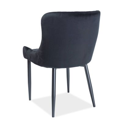 Jedálenská stolička Signal COLIN B VELVET 2