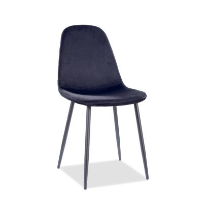 Jedálenská stolička Signal FOX VELVET