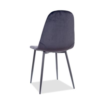 Jedálenská stolička Signal FOX VELVET 2