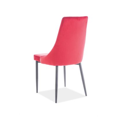 Jedálenská stolička Signal TRIX B VELVET 2