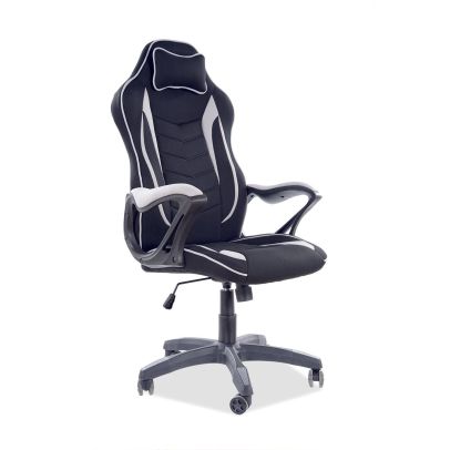 Signal Kancelárske kreslo ZENVO čierna/sivá