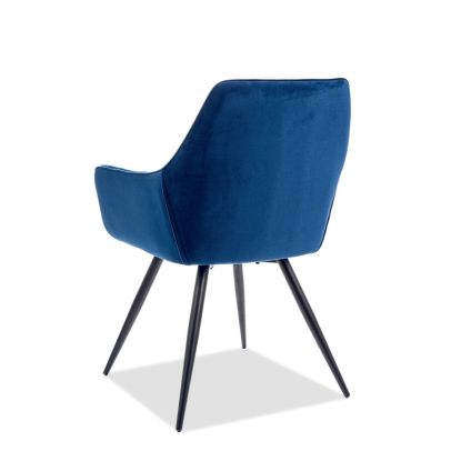 Jedálenská stolička Signal CHERRY MAT VELVET 2