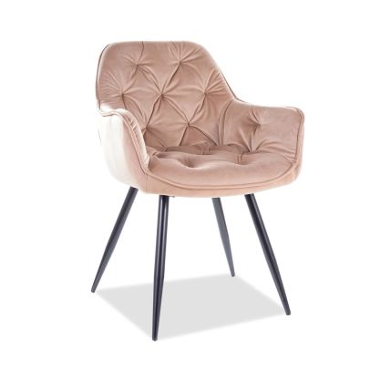 Jedálenská stolička Signal CHERRY VELVET