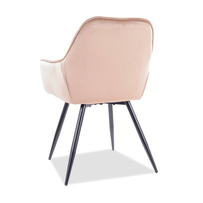 Jedálenská stolička Signal CHERRY VELVET 2