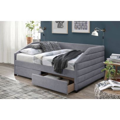 Signal NADIA VELVET sivá tap. 142