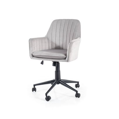 Signal Kancelárske kreslo Q-886 VELVET sivá bluvel 03