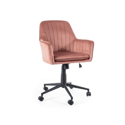 Signal Kancelárske kreslo Q-886 VELVET ružová bluvel 52