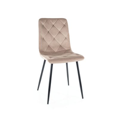 Jedálenská stolička Signal JERRY VELVET