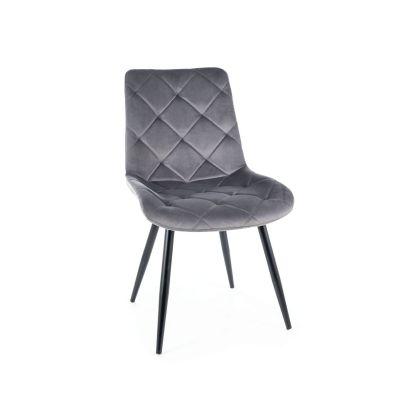 Jedálenská stolička Signal RALPH VELVET