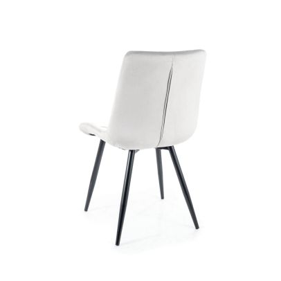 Jedálenská stolička Signal RALPH VELVET 2