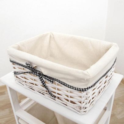 Komoda, 5 zásuvková, starobiela, RUBY 5 2