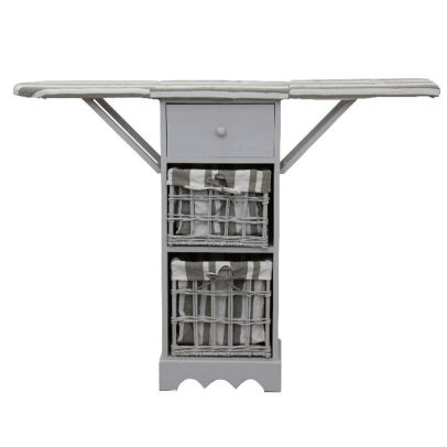 Žehliaca doska, sivá, BOND 1 2